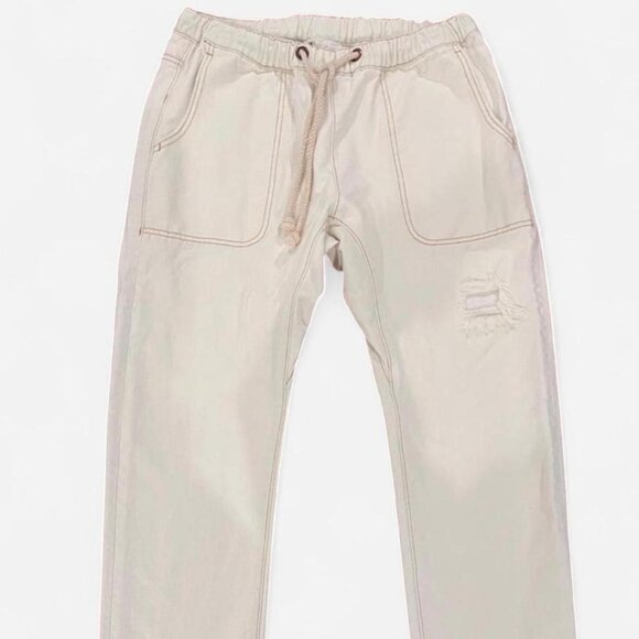 Free People White & Cream One Teaspoon Jeans – Size M – Like New - Picture 7 of 7